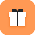 기프트 후원 아이콘
